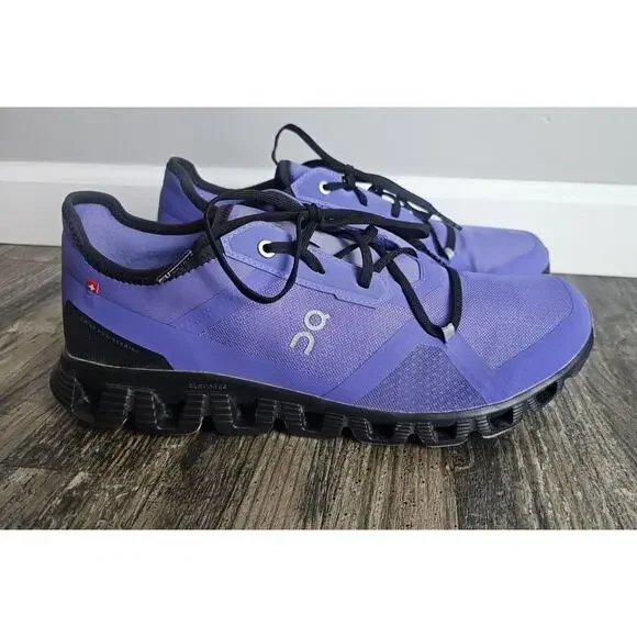 On Running | Shoes | On Cloud X 3 Ad Blueberry Black 3md3322032 